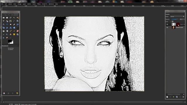 Cartoon Effects In Gimp