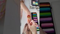 Аквагрим на руке «ловец снов» от Рукавишниковой Елены #facepainting #аквагрим #faceart #beautybar