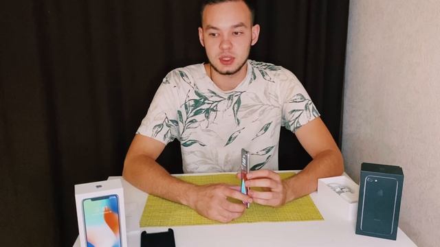 Обзор IPhone X | Что происходит с IPhone 7 | Потратил на Авито 22 тыс рублей