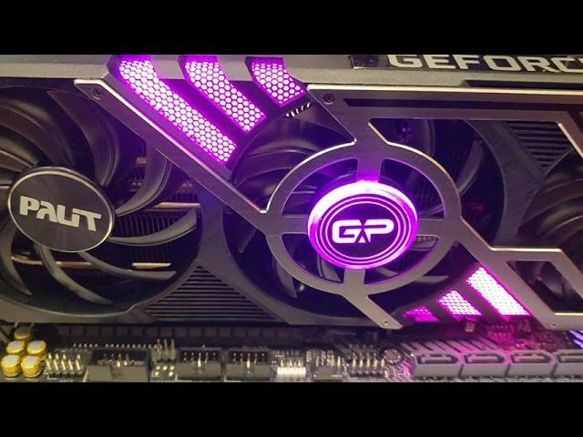 Palit RTX3080Ti GamingPRO lights