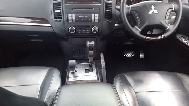 2011 MITSUBISHI PAJERO EXCEED 3.8 (A) PETROL (CBU)