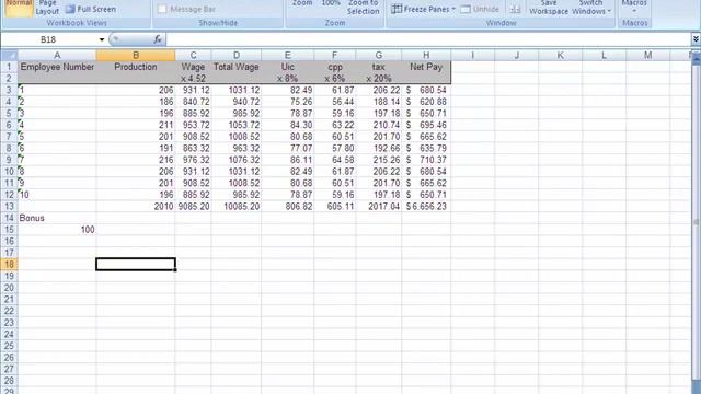 Excel 13 - How to work with 2 windows