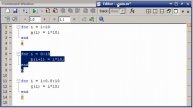 MATLAB How to fix common indexing errors with for loops