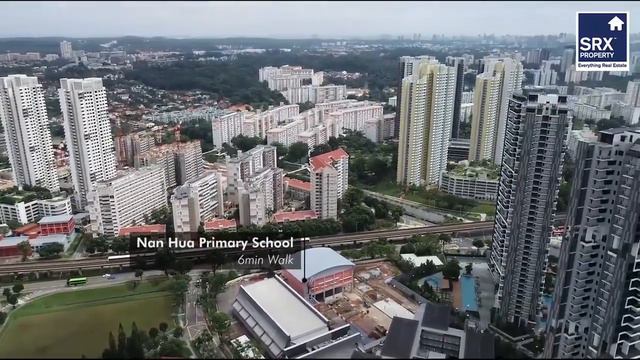 Parc Clematis Location and Amenities