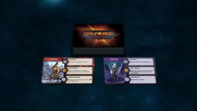 SolForge Fusion - Board Game Trailer