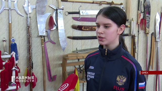 Орловская спортсменка взяла серебро на XII Спартакиаде учащихся России.