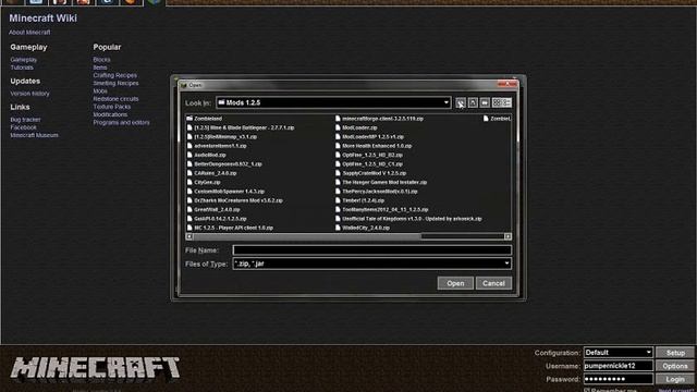 Minecraft Magic Launcher Tutorial (installing Dr. Zharks Mo' Creatures)