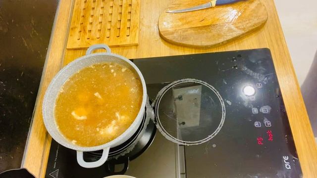 Готовим вместе супчик рамен!?