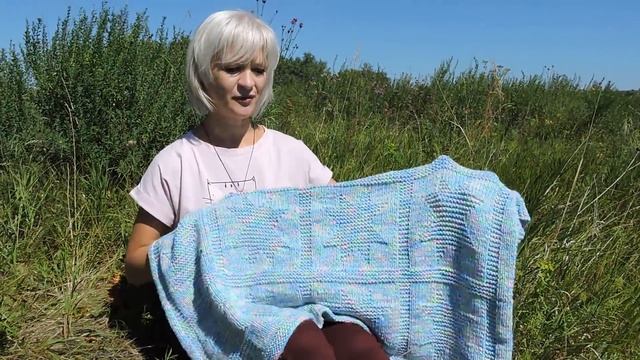 Плед для новорожденных. Обзор.