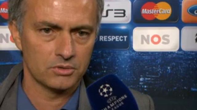Real Madrid:  Mourinho's Post-Ajax Comments - English (11/23/10)