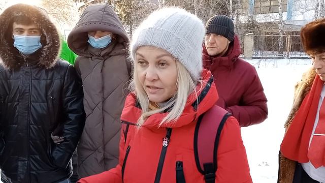 Бор. Последняя встреча в 2020.