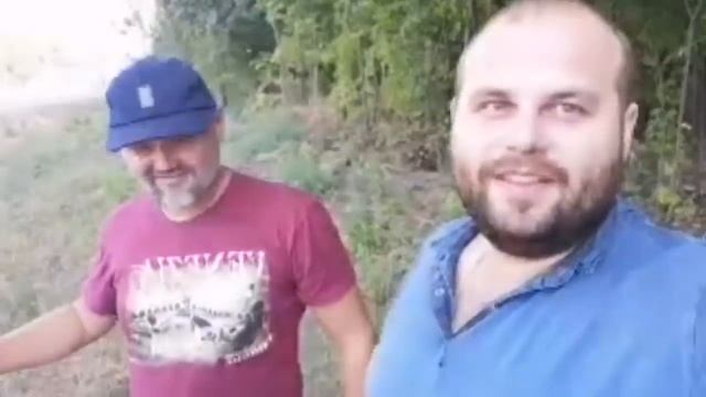 Покупки И Первый Привал))
