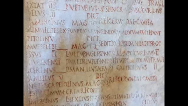 Tim Cornell (Manchester), Further Thoughts on Roman Dictatorship
