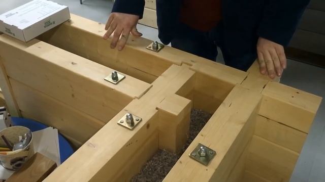 Очень важно!!! Как правильно делать углы дома из двойного бруса.