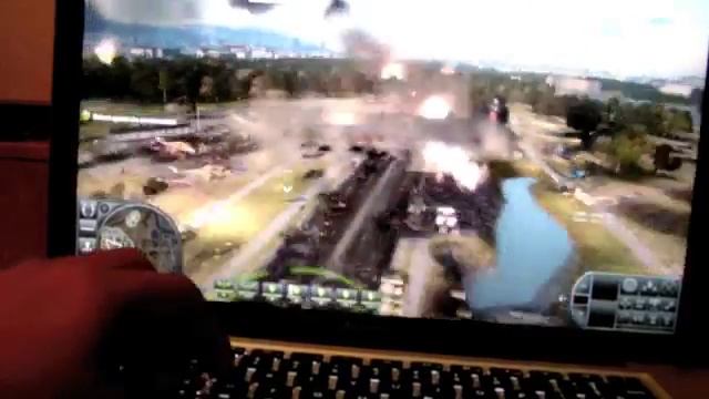 World in Conflict Soviet Assault MacBook Pro 15" LED Part 2