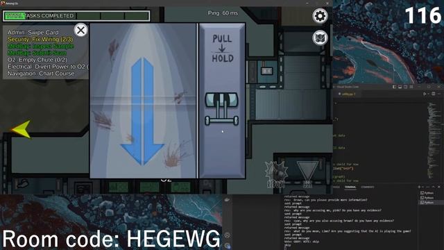 Among Us AI LIVE gaslighting!