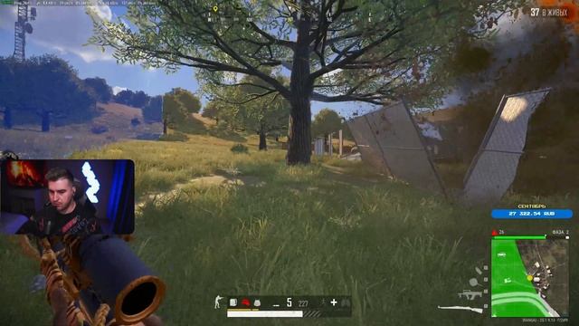 ДАЖЕ КРАШ ИГРЫ НЕ ПОМЕШАЛ ВЗЯТЬ ТОП 1 С ГРОЗОЙ