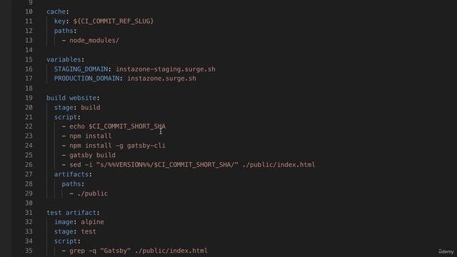 Udemy. Gitlab CI/CD. 29. Merge requests - Using branches