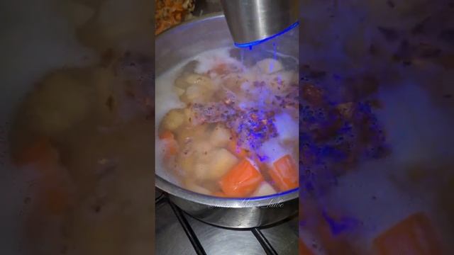 морковный суп пюре