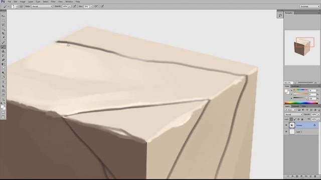 Рисование в Adobe Photoshop  Материалы 5