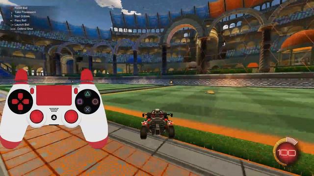 Rocket League: Mastering the Half-Flip *HALF FLIP LIKE PROS*