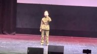 "С чего начинается Родина", исполняет Егор Воробьёв, 11 лет, Москва.