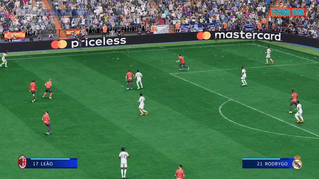 Real Madrid vs AC Milan | Ultimate Difficulty Season 23/24