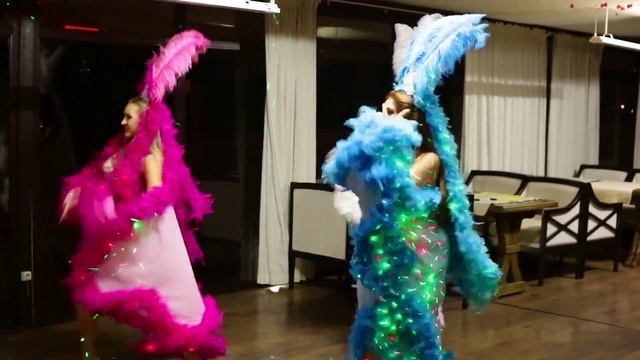 шоу Балет Кураж  -  Карнавал (Антрэ)#sexy #upskirt #шоу #танец