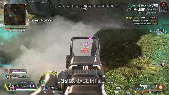 3k DAMAGE Ranked With OCTANE - Apex Legends Gameplay
