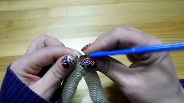 Muñeca Amigurumi Irina. Parte 4. Cuerpo 1.