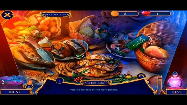 Enchanted Kingdom 7: The Secret of the Golden Lamp Collector's Edition [Android] Full Walkthrough