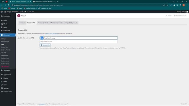 How to Replace URLs in WordPress | Elementor