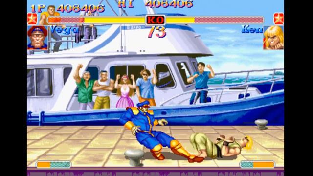 Hyper Street Fighter II: The Anniversary Edition  (Arcade)