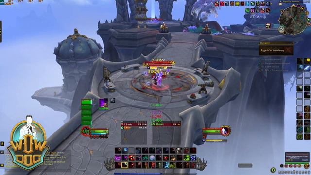 Blood Death Knight Rotation Addon [10.2 Updated]