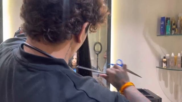 How To: Step With Layer Hair Cut/easy Way/step By Step/step And Layer Cutting/tutorial/for Beginner