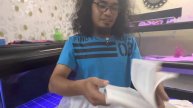 Unboxing Guitar IBANEZ RG565 LASER BLUE