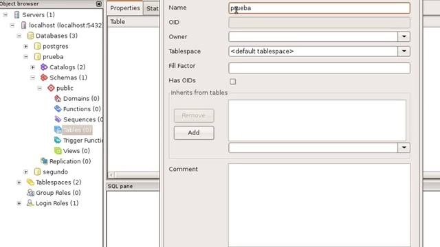 Video Demo PostgreSQL PgAdmin
