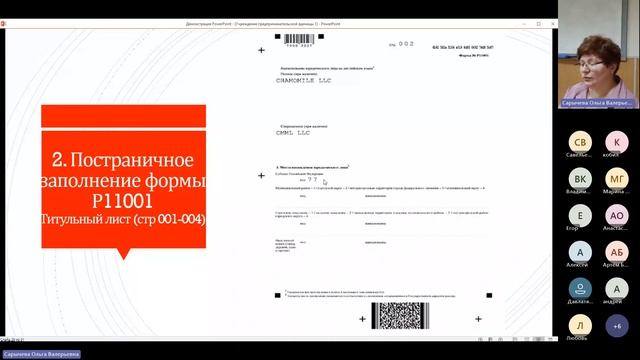 Основы управления в профессиональной деятельности 02.11.2023 1800   Сарычева О. В.