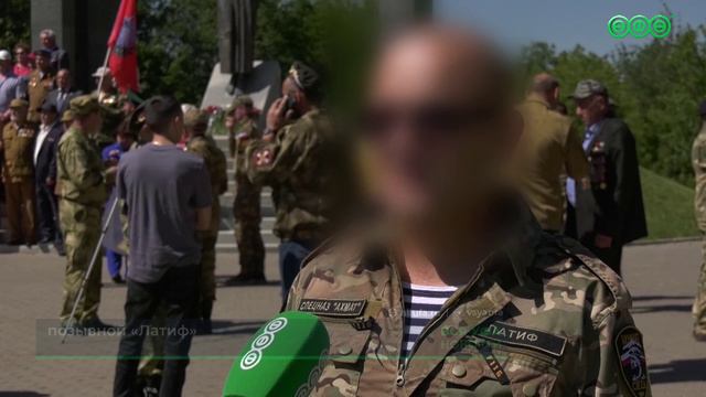 ТВ "Вся-Уфа". В провели День памяти ветеранов боевых действий.