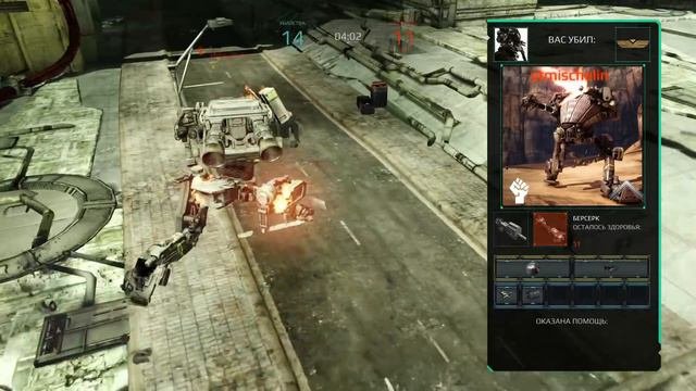 Сражения на мехах в Hawken всегда интересны  | Игры про роботов.