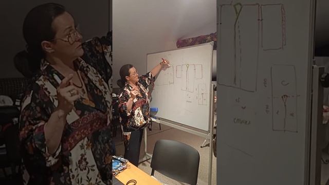 МАСТЕР КЛАСС АЛЛЫ ПРОНИНОЙ "Летнее пальто на прохладный Петербург"