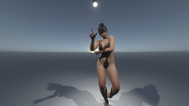 Hibikase - Nyotengu - VR180 / Stereo 3D Showcase