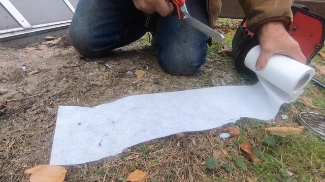 How to stop water from leaking into the Underground house - Turbo Poly Seal