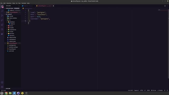 Curso NodeJS - Configurando TypeORM no projeto #12