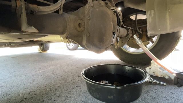 Front and Rear Differential Oil Change | Chevy Canyon / GMC Colorado
