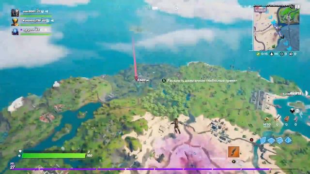 FORTNITE НА XBOX SERIES S НА ГЕЙМПАДЕ 60 FPS