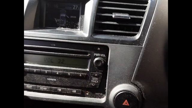 2009 Toyota Kluger– Stereo/Head Unit  Test 4990