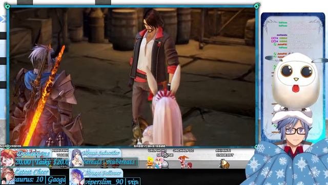 Let's Play Tales Of Arise - PS4 Blind Playthrough - Part 20 - Bosses 5 And 6 Zacarania And Kisara?