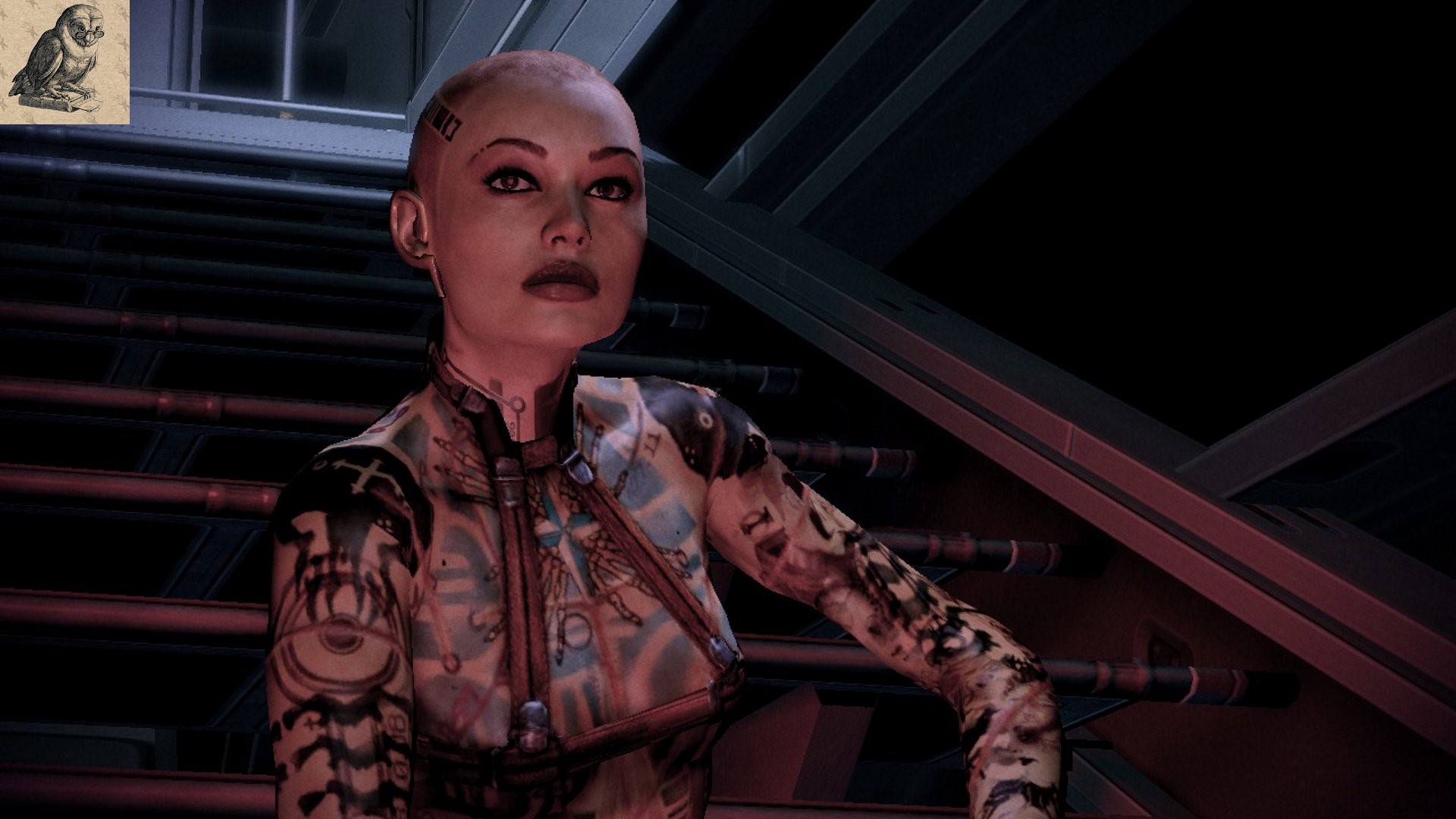 Масс эффект 2 ремастер ( Mass Effect Legendary Edition) Часть 7.Неординарное пополнение.
