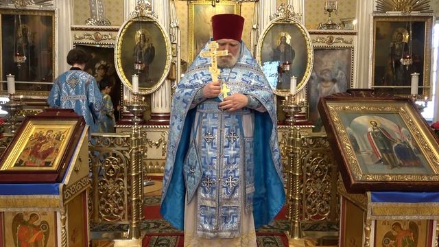 Божественная литургия в праздник Благовещения Пресвятой Богородицы 17